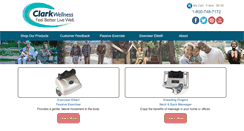 Desktop Screenshot of clarkenterprises2000.com